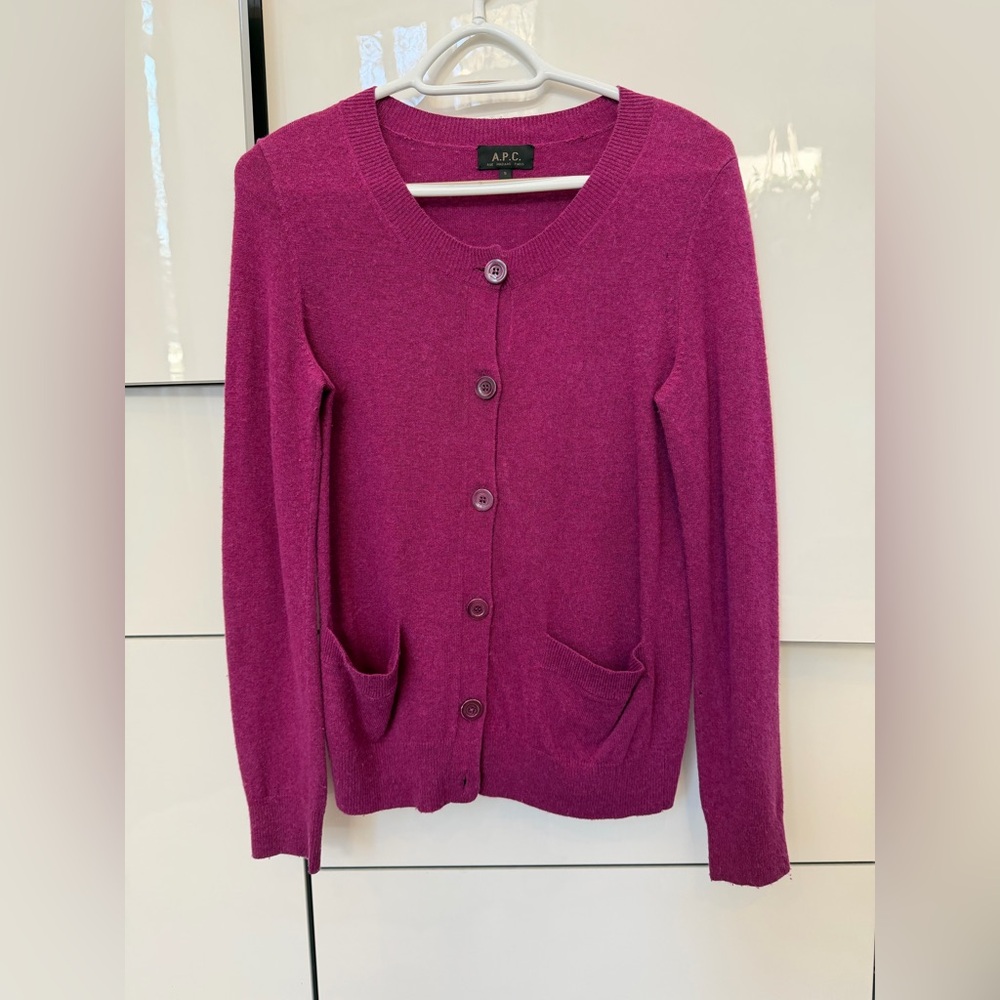 APC cardigan size S